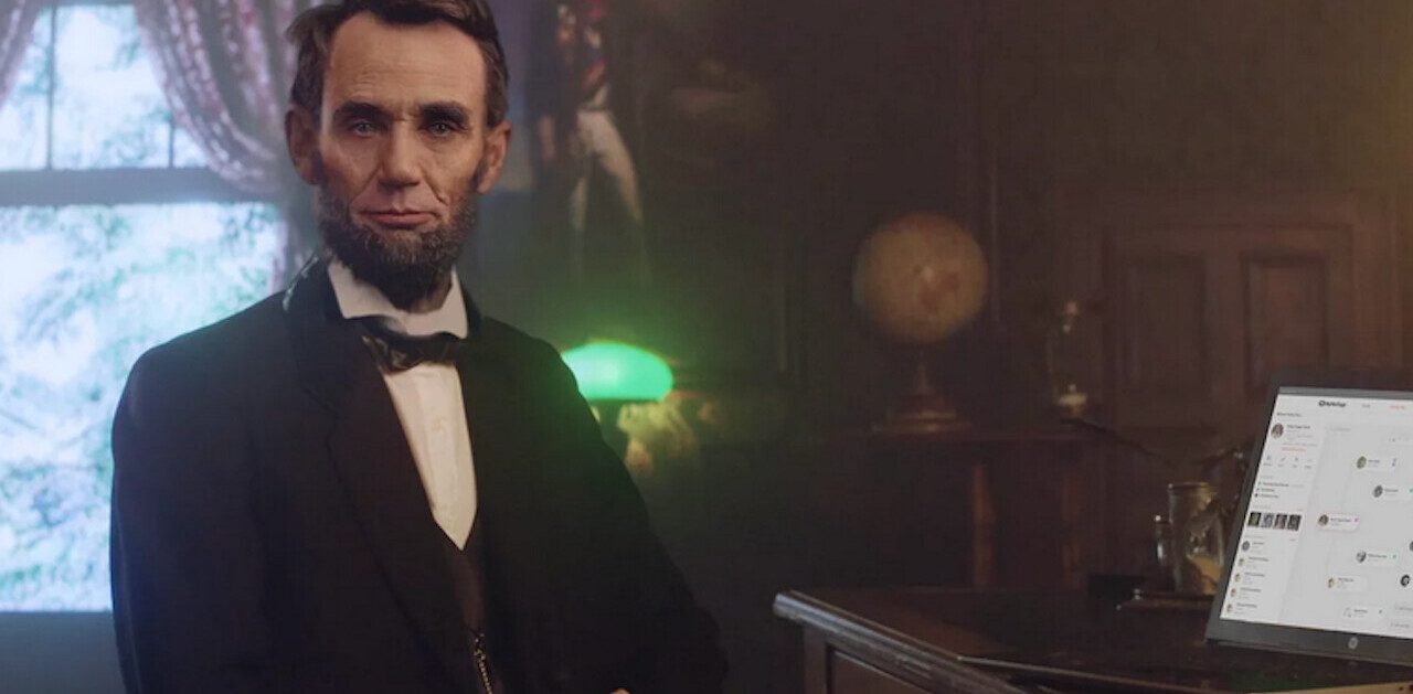 The slippery slope of using AI and deepfakes to bring history to life