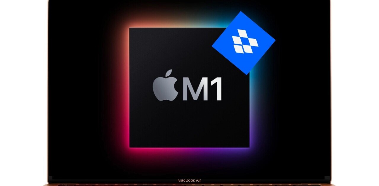 Dropbox now has a native app for M1 Macs, with improved performance