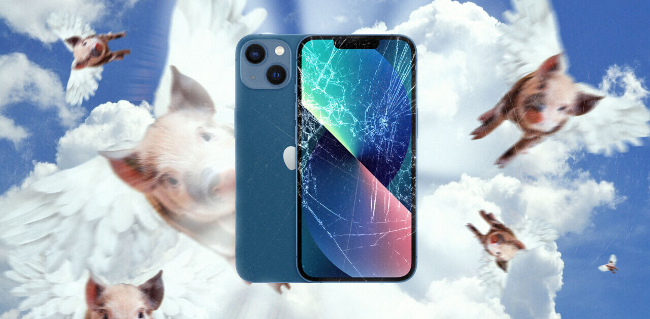 Apple will sell spare parts to fix your iPhone as pigs learn to fly