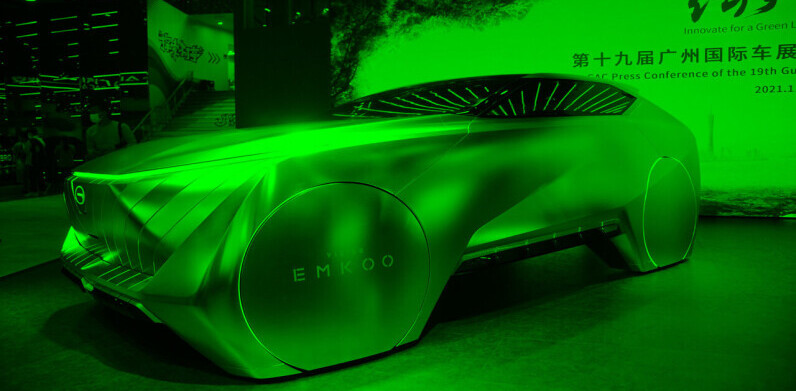 The weirdest future cars at this month’s auto shows