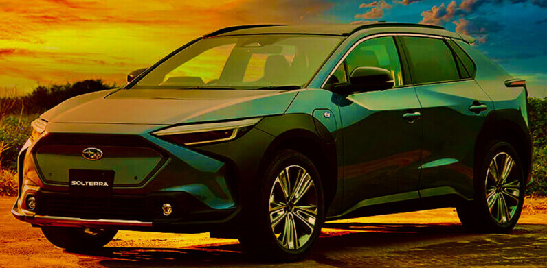 Subaru unveils its first EV a week early and I’m suspicious