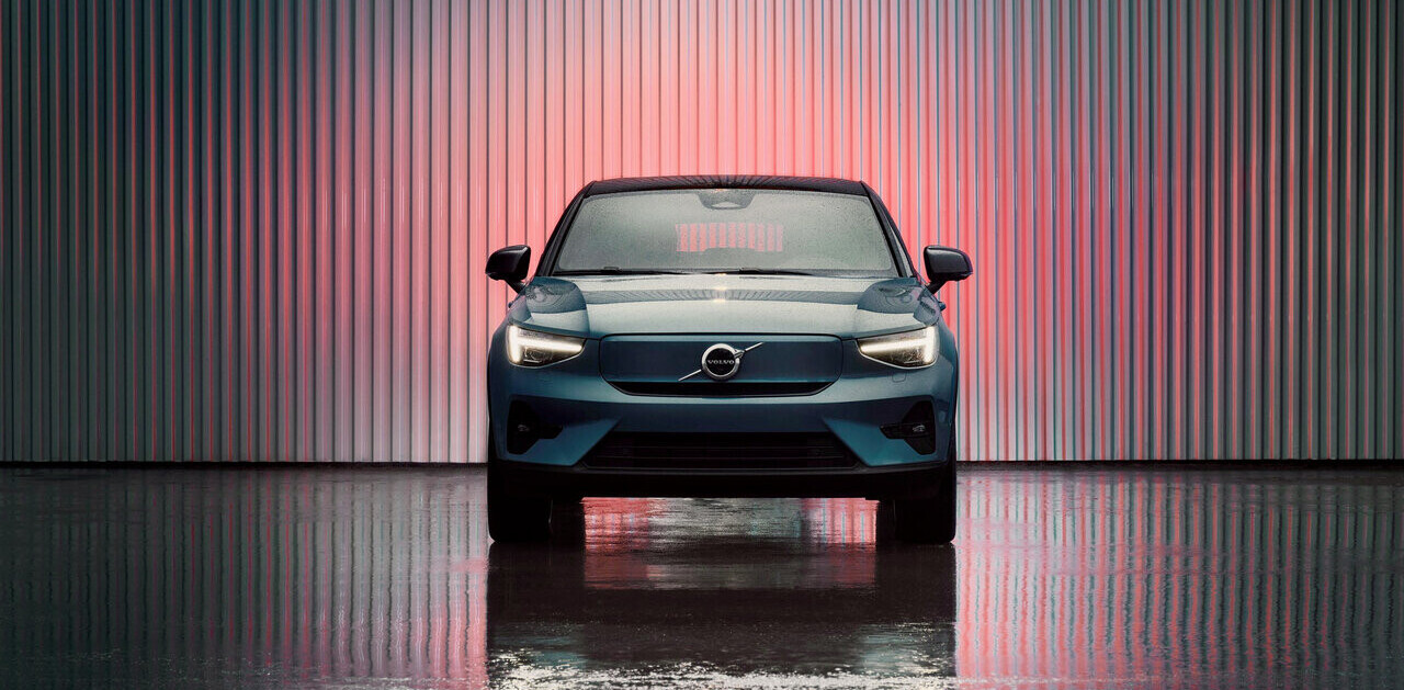 The Volvo C40 shows how luxury cars can be green