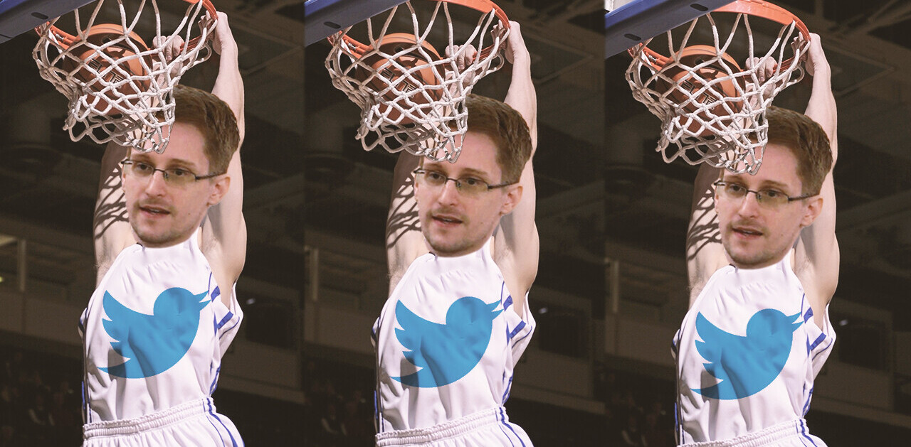 Edward Snowden dunks on Search gurus in hilarious Twitter clapback
