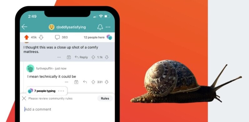 Reddit’s new real-time features make me yearn for slower days