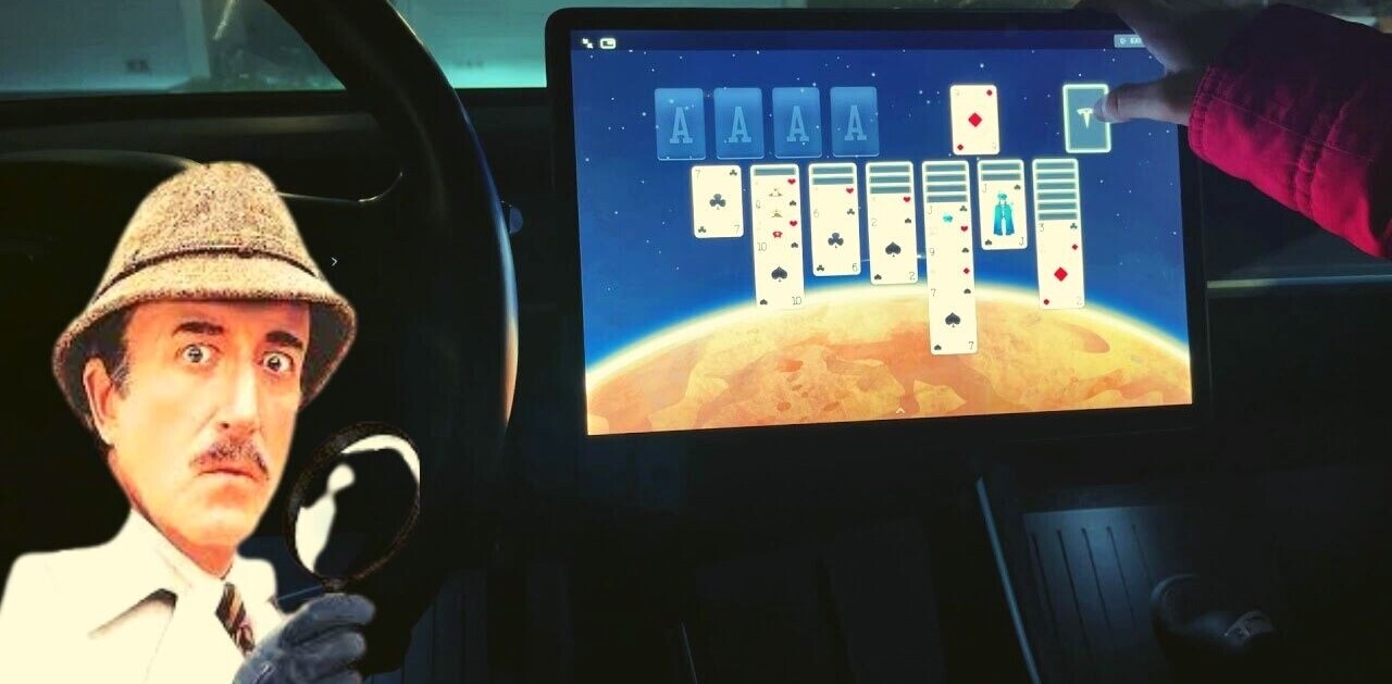 Surprise! An investigation into Tesla’s gaming feature made people angry (Update: Tesla gives in)