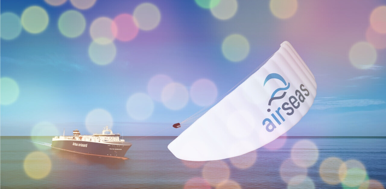 Wait… a kite can tow a cargo ship and use wind power to cut emissions?