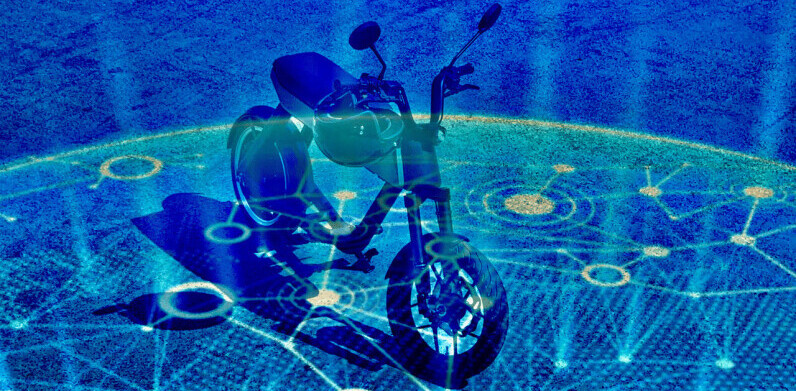 A blockchain connected motorbike: what Web 3.0 means for mobility and why you should care
