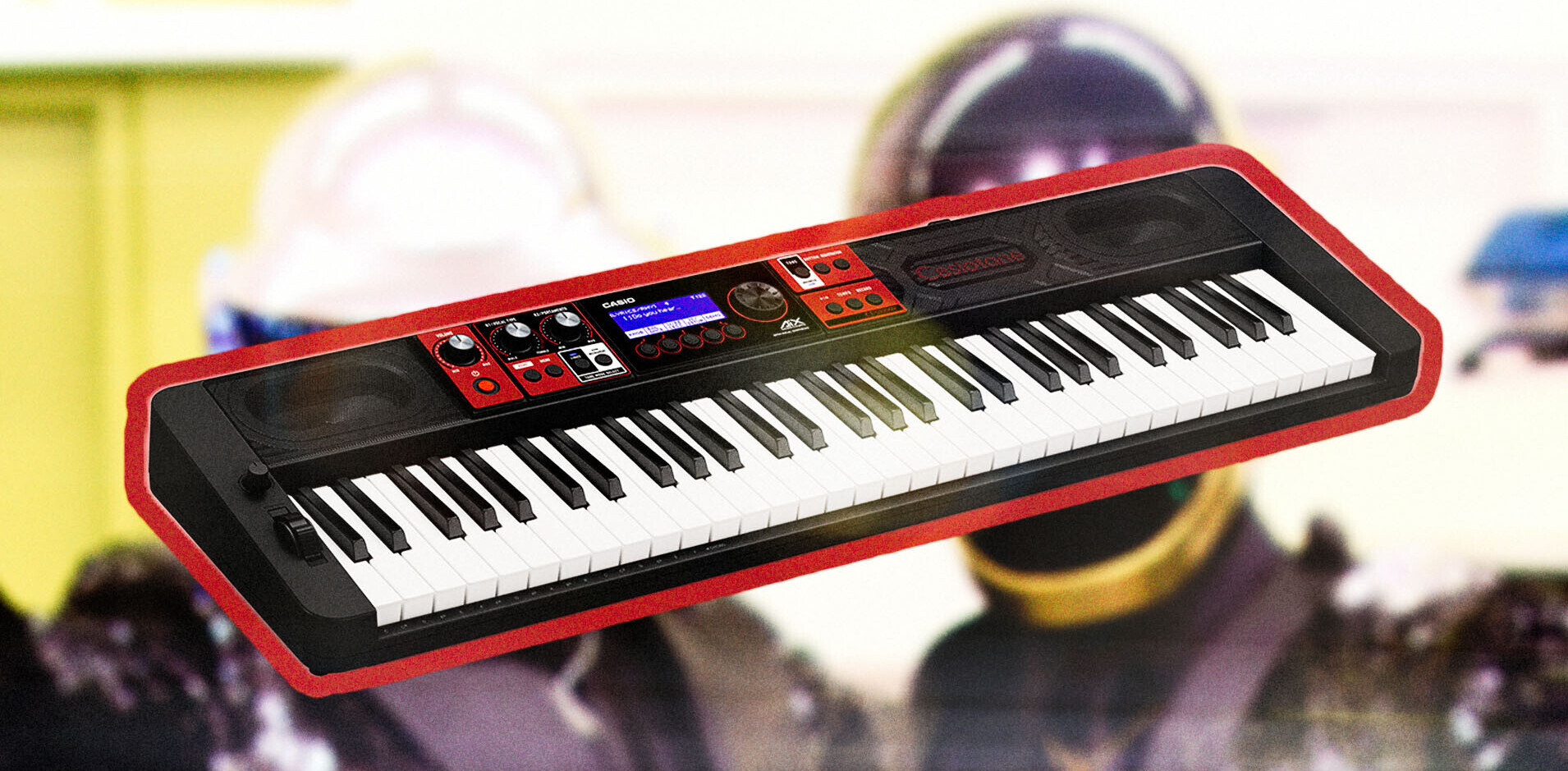 Casio’s CT-S1000V keyboard makes it easy to sound like Daft Punk