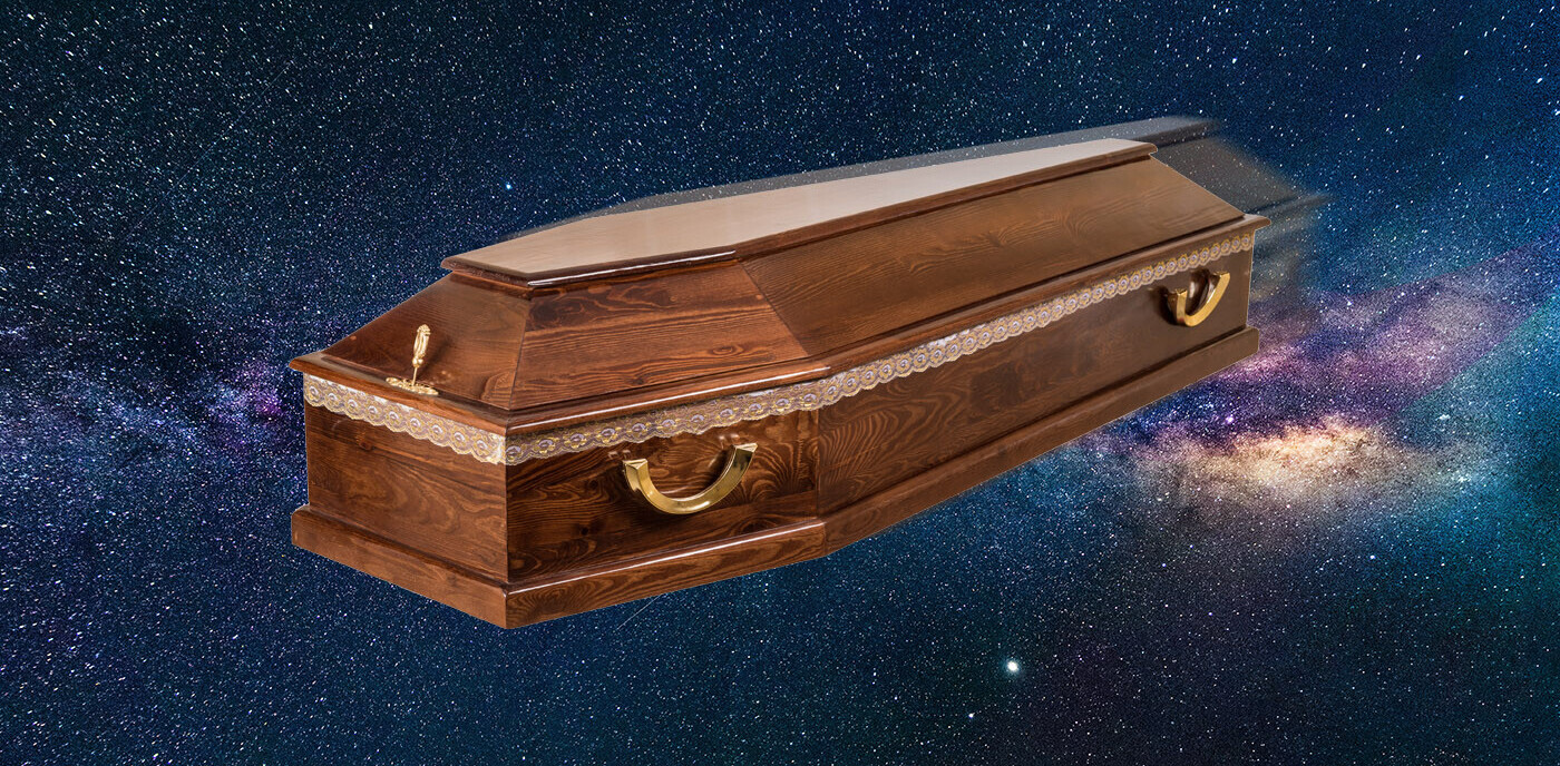 What happens if a tourist dies in space?