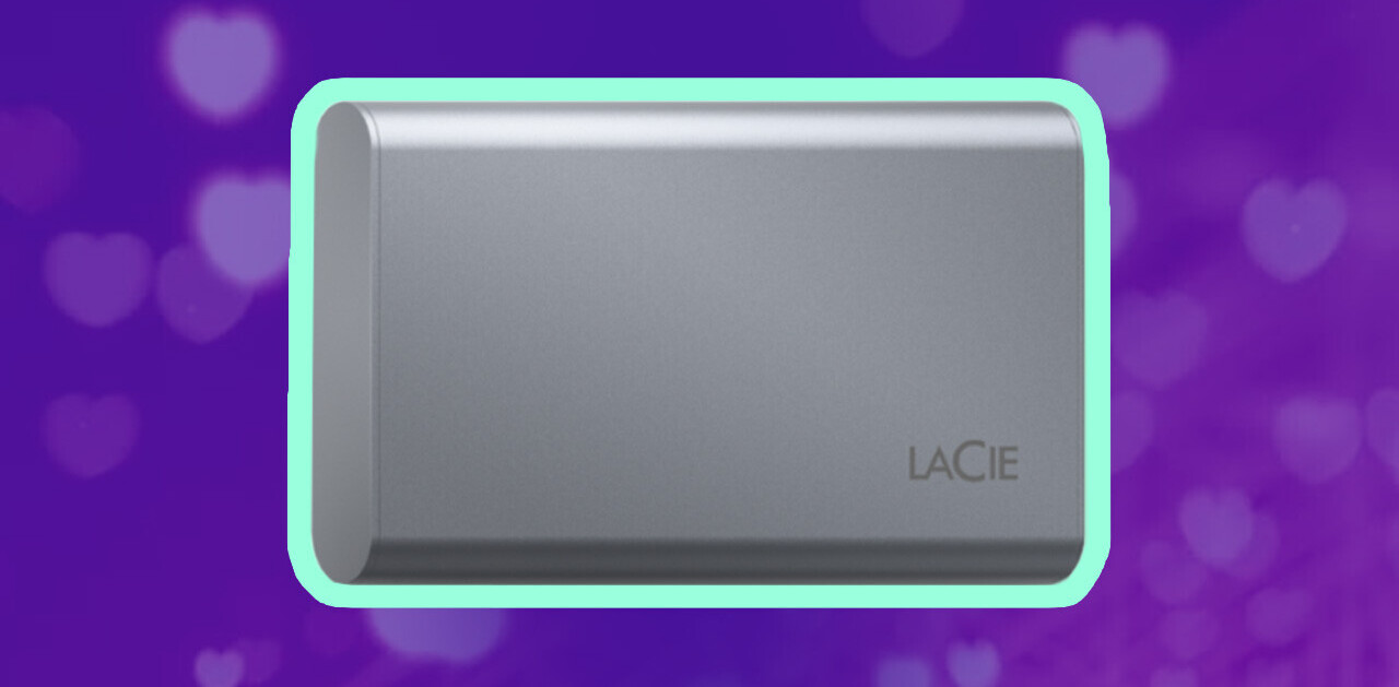 A love letter to my lord and savior, the LaCie portable SSD