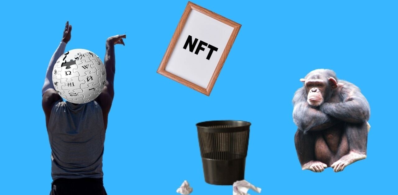 Can NFTs be art? Wikipedia isn’t sure — and crypto bros are terrified