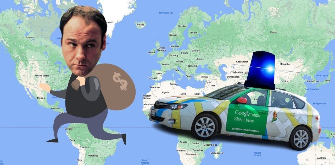 Cops claim Google Maps led them to a mafia member, but there’s more to it than that