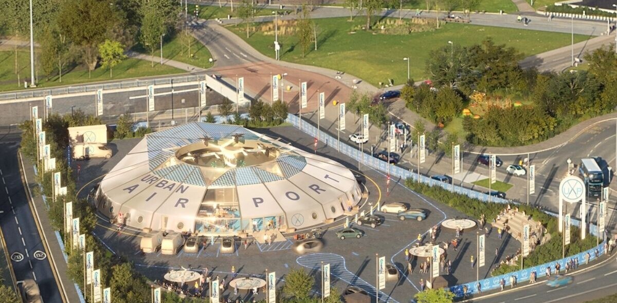 UK startup to build flying taxi hubs in 65 cities