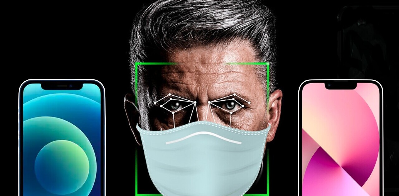 Why the Face ID unlock with a mask feature will only work on iPhone 12 and above