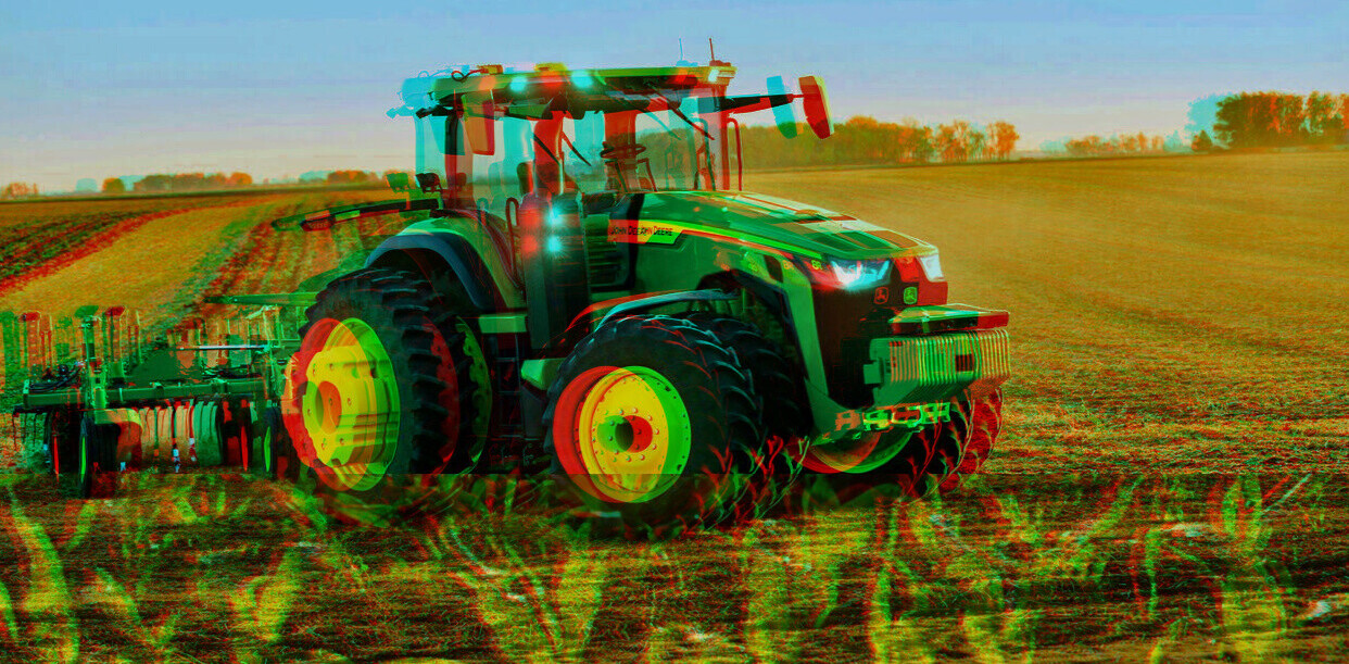 CES 2022: John Deere’s autonomous tractor brings robot takeover to our farms