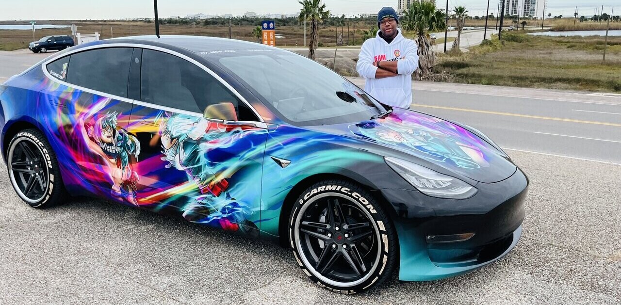Anime and comic fans are pimping their cars and it’s out of this world