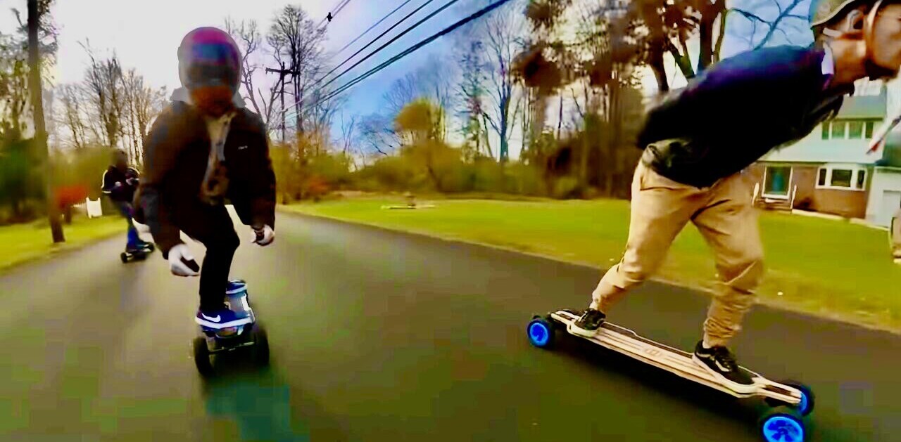 Skateboarding is thriving, electrically