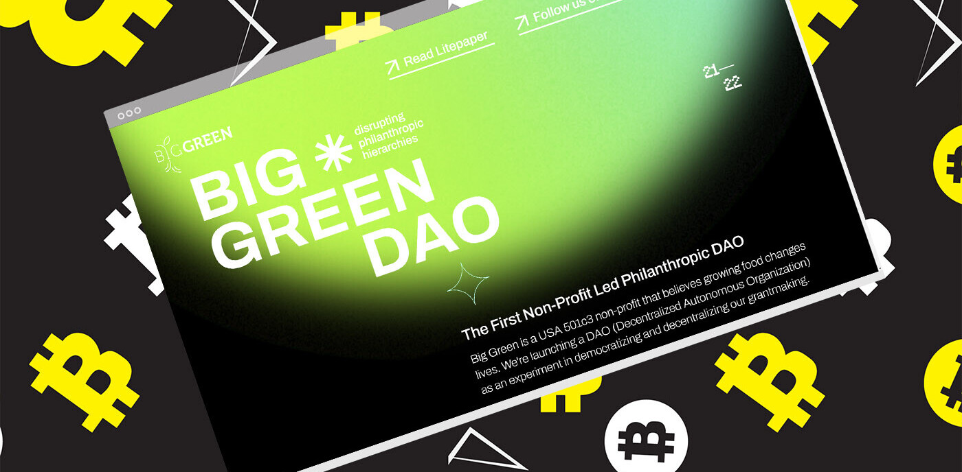 Cryptocurrency-funded DAOs running charities isn’t as bad as it sounds