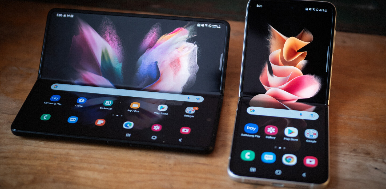 I’m sold on the Samsung Galaxy Fold, but I say skip the Flip