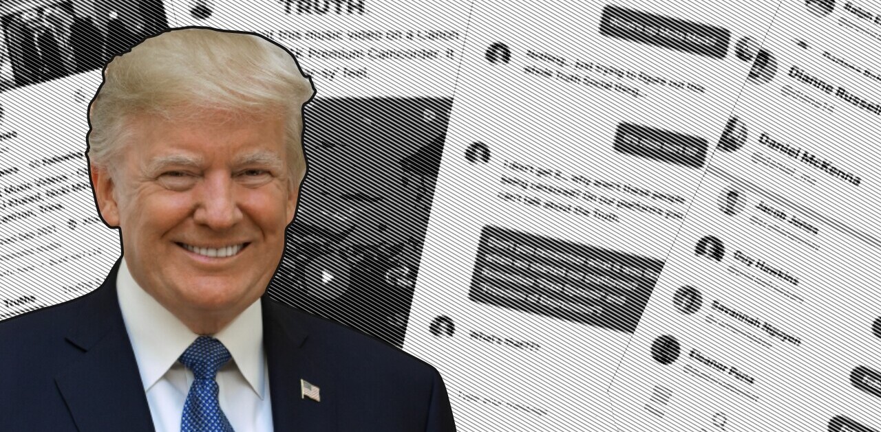 Brace yourselves, Trump has just launched his social network