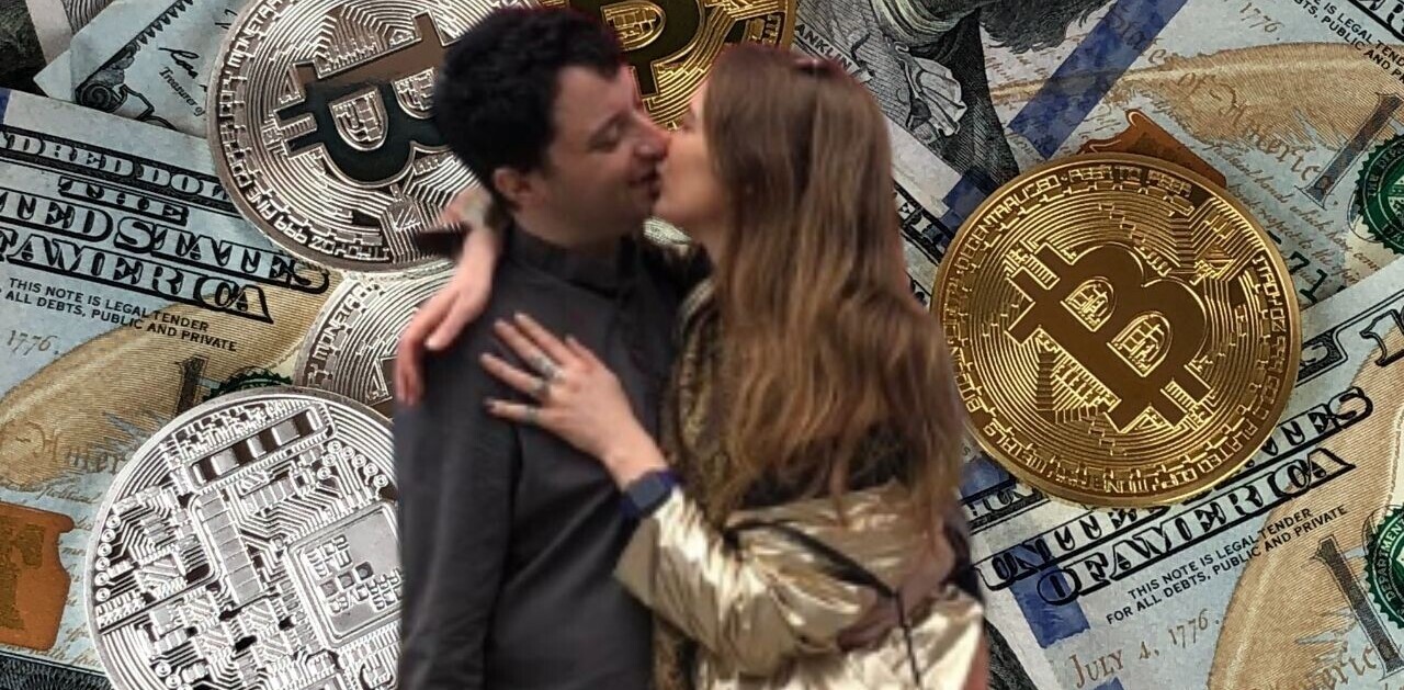 Crypto’s Bonnie and Clyde: A love story told on social media
