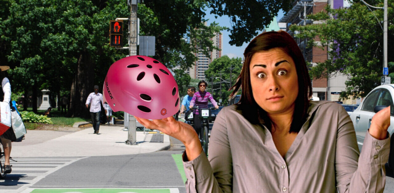 Should bike helmets be compulsory?
