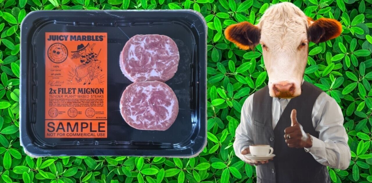 A plant-based filet mignon gave me a taste of a meatless future