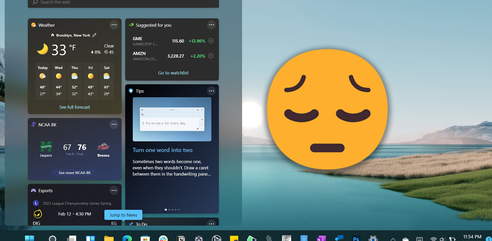 Dear Microsoft, please let me pin Windows 11 widgets to the desktop