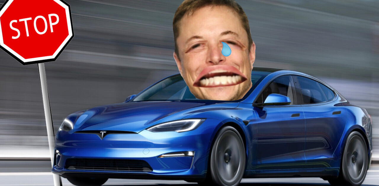 Tesla’s ‘rolling stop’ feature mimicked dumb humans — and got 54K EVs recalled