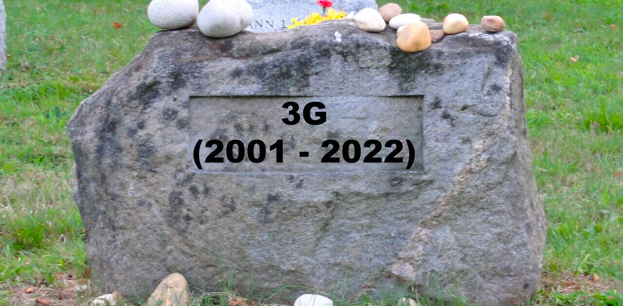 The transport industry sure as hell wasn’t ready for the end of 3G