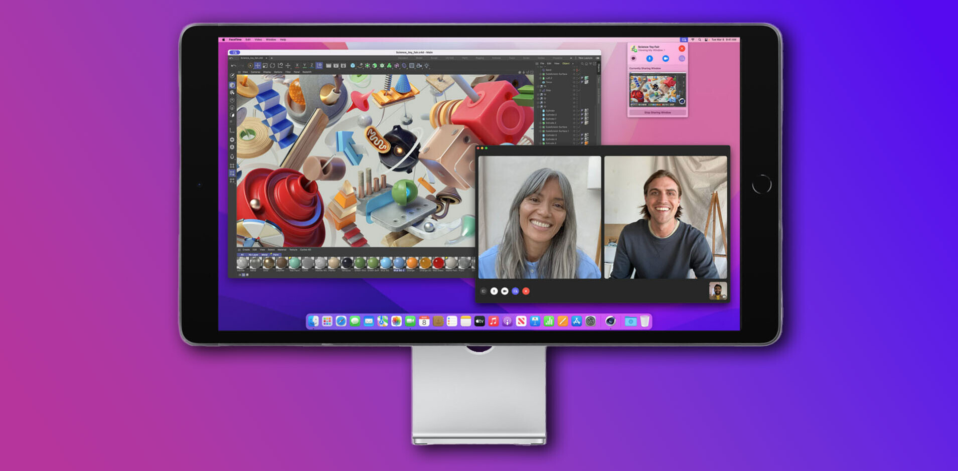 Why is Apple’s Studio Display basically a giant iPad?