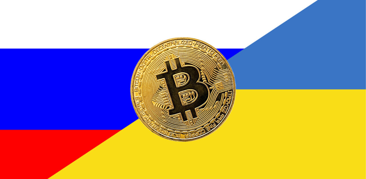 Crypto is helping both sides in the Ukraine war, but it won’t save Russia from sanctions