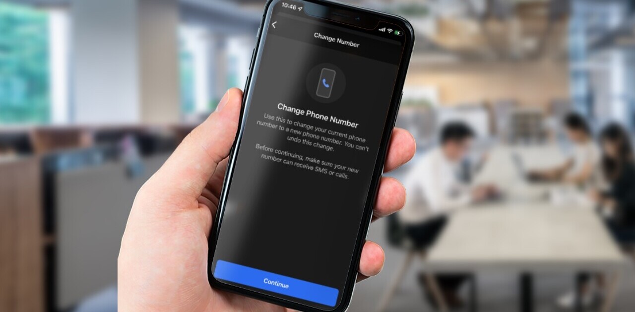 How to change your number in Signal without losing your chats