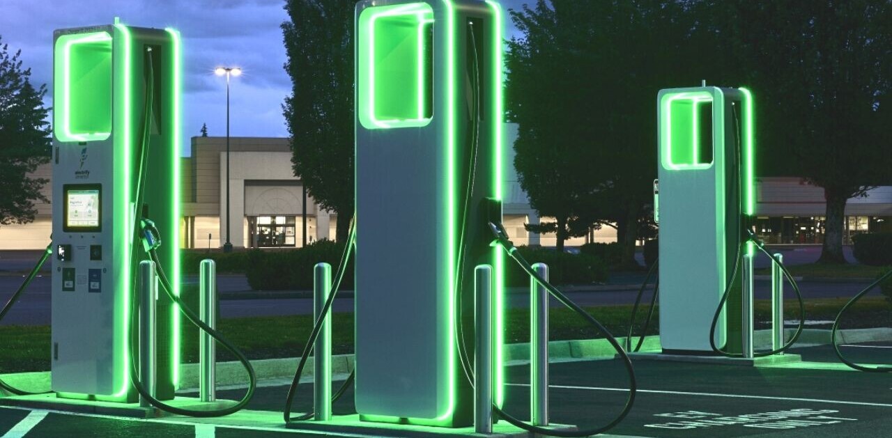 This is what EV charging stations should look like