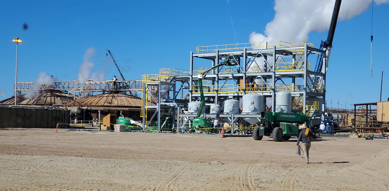 The US needs geothermal plants to boost its lithium supply and EV battery industry