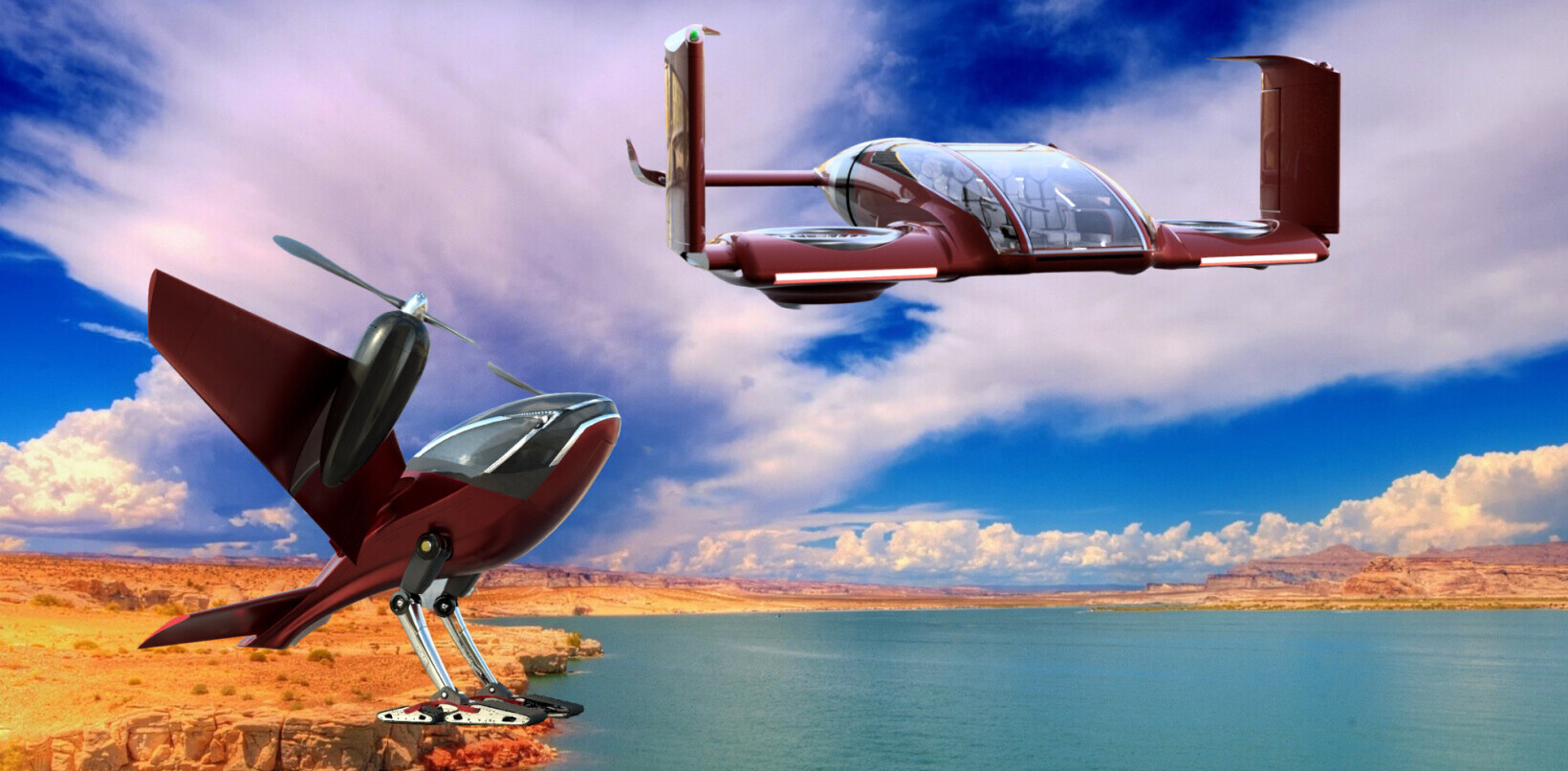 These wild flying machines are set to shake up the VTOL world