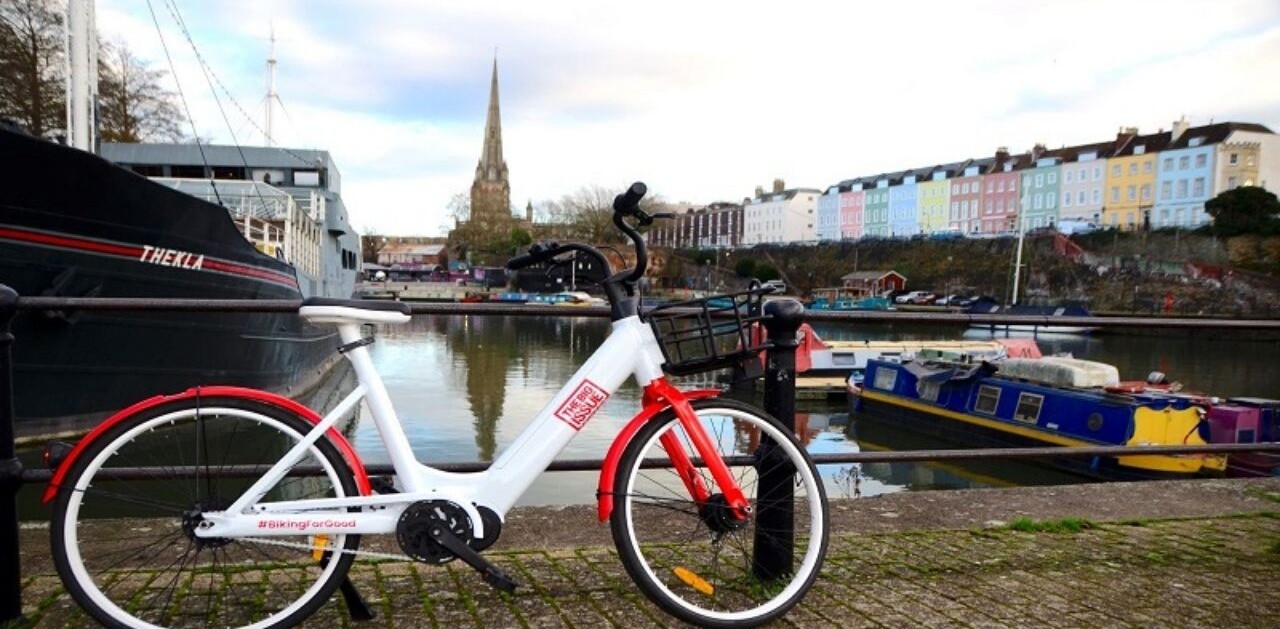Shared ebike scheme provides jobs for unemployed residents