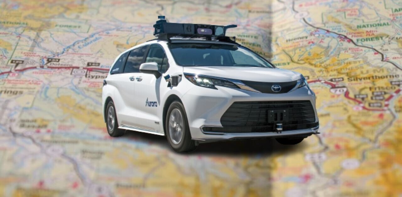 Toyota and Aurora start testing their robotaxi fleet in Texas