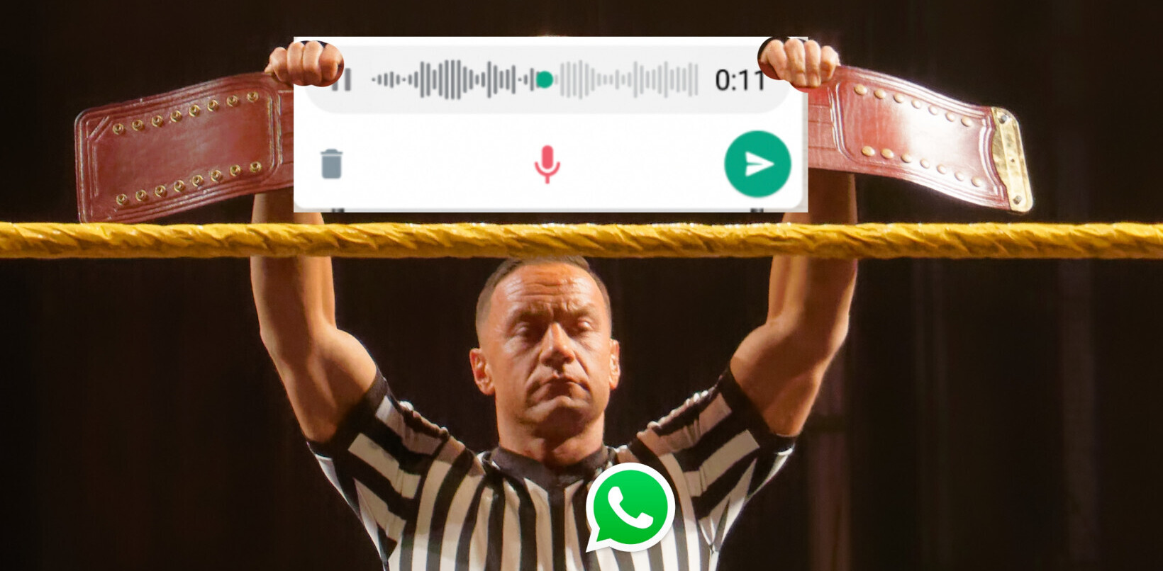 WhatsApp’s new features will make voice messages suck less
