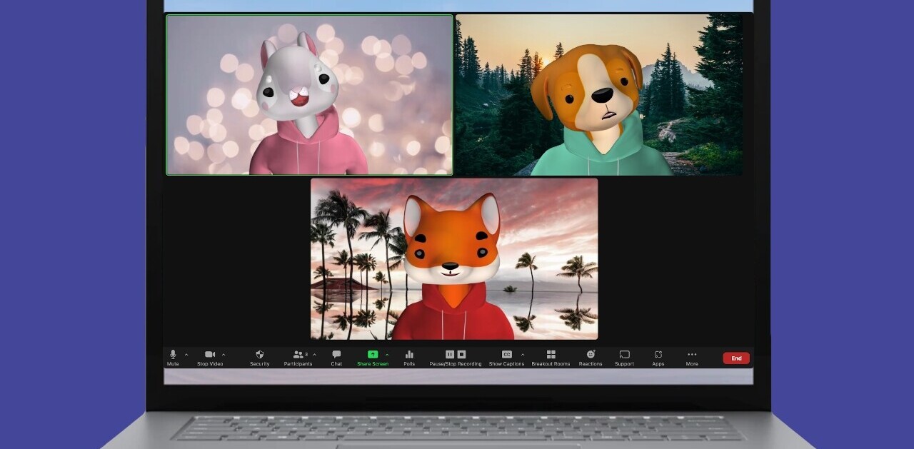 Zoom’s launch of animal avatars is a balm for video call fatigue