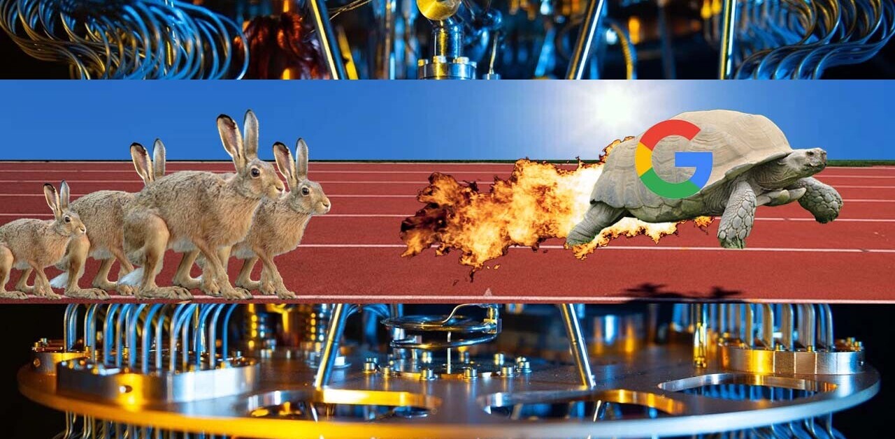 Google wants to win the quantum computing race by being the tortoise, not the hare