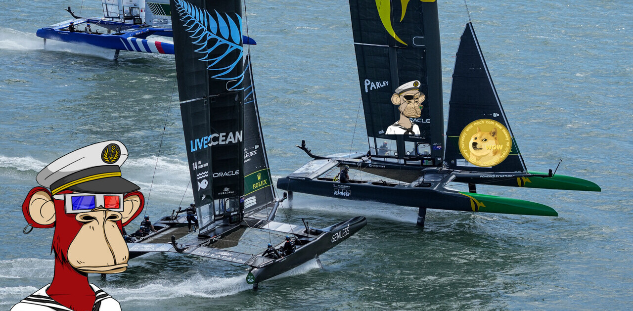 SailGP partners with NEAR to create a DAO for fan-owned teams