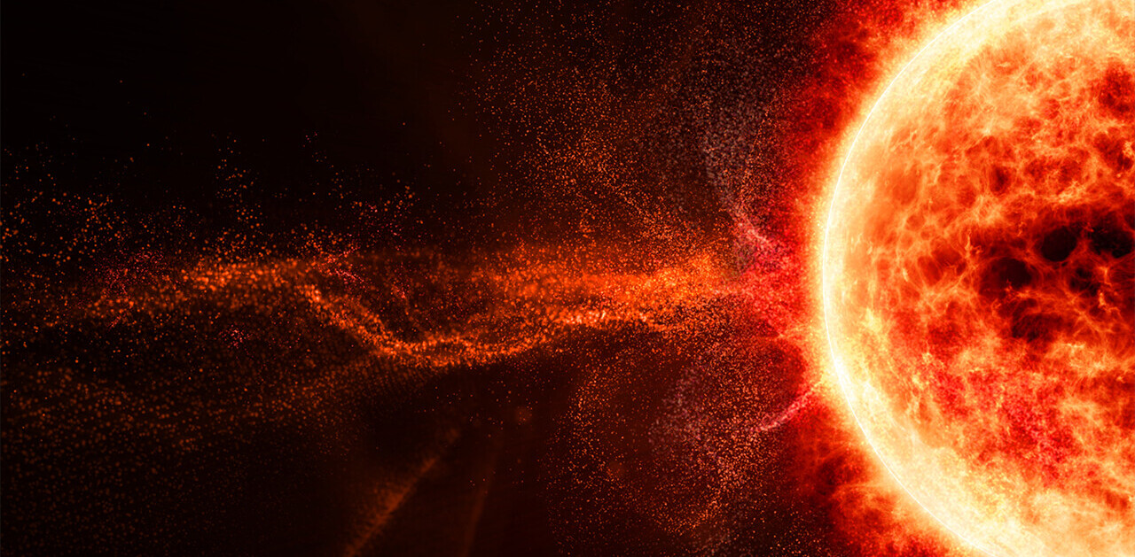 One large solar storm could knock out the power grid and internet