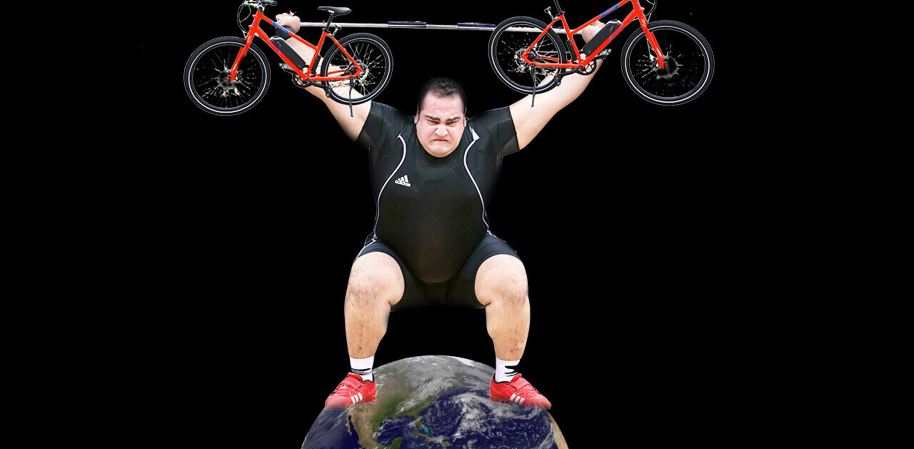 Are ebikes good for your health? Hell yeah they are
