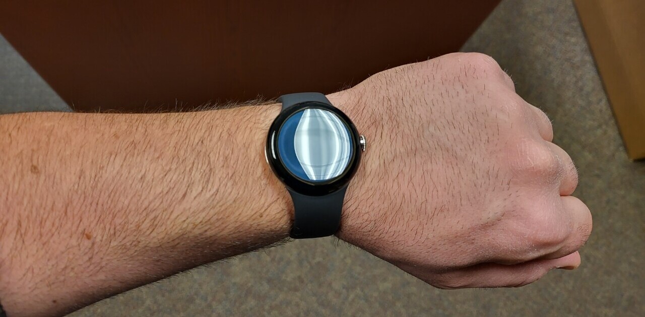 New leaked images give us a glimpse of the Pixel Watch design