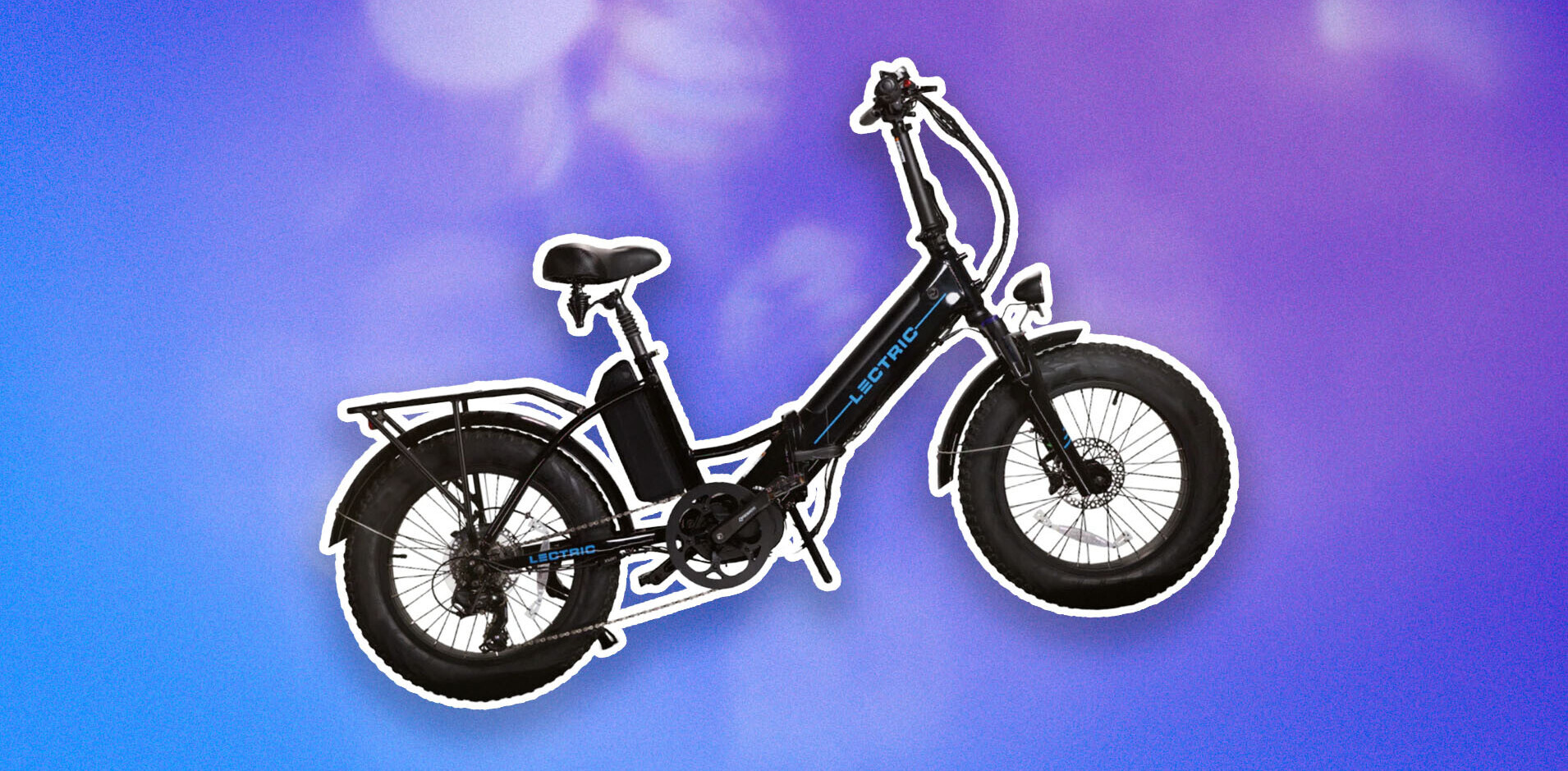 Lectric’s new mid-drive folding ebike packs 100-mile range for $1999