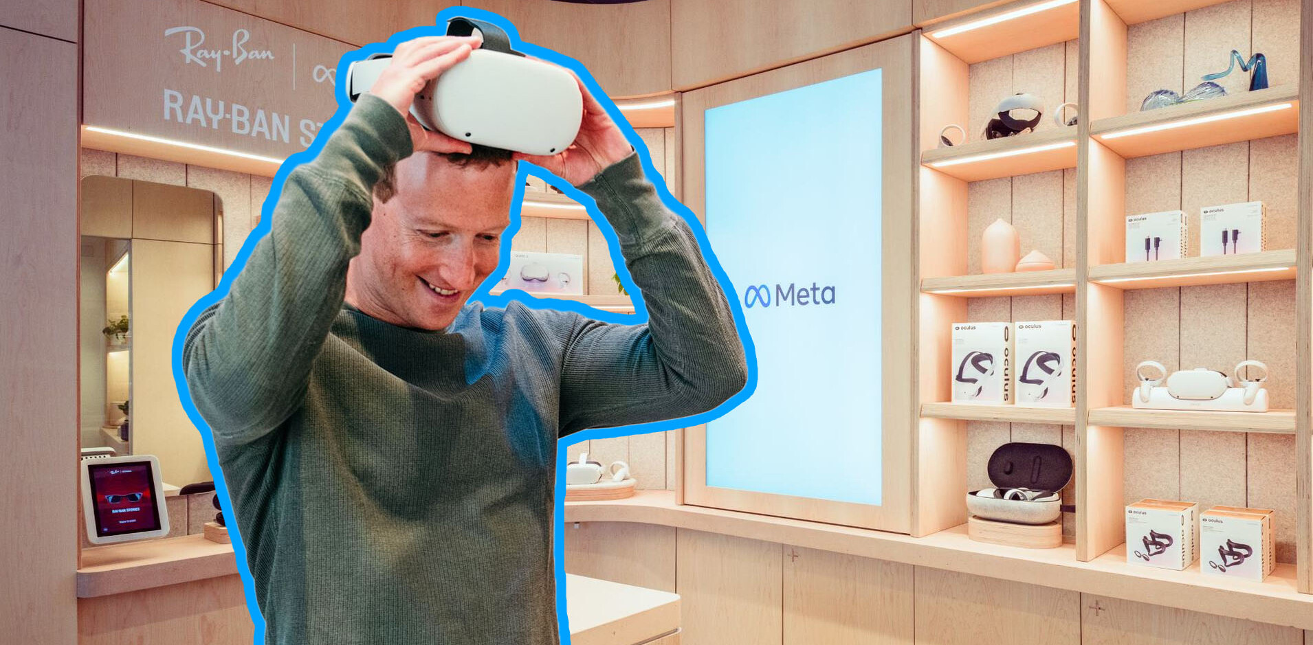 The Apple Store is so 2001 — here comes the Meta Store