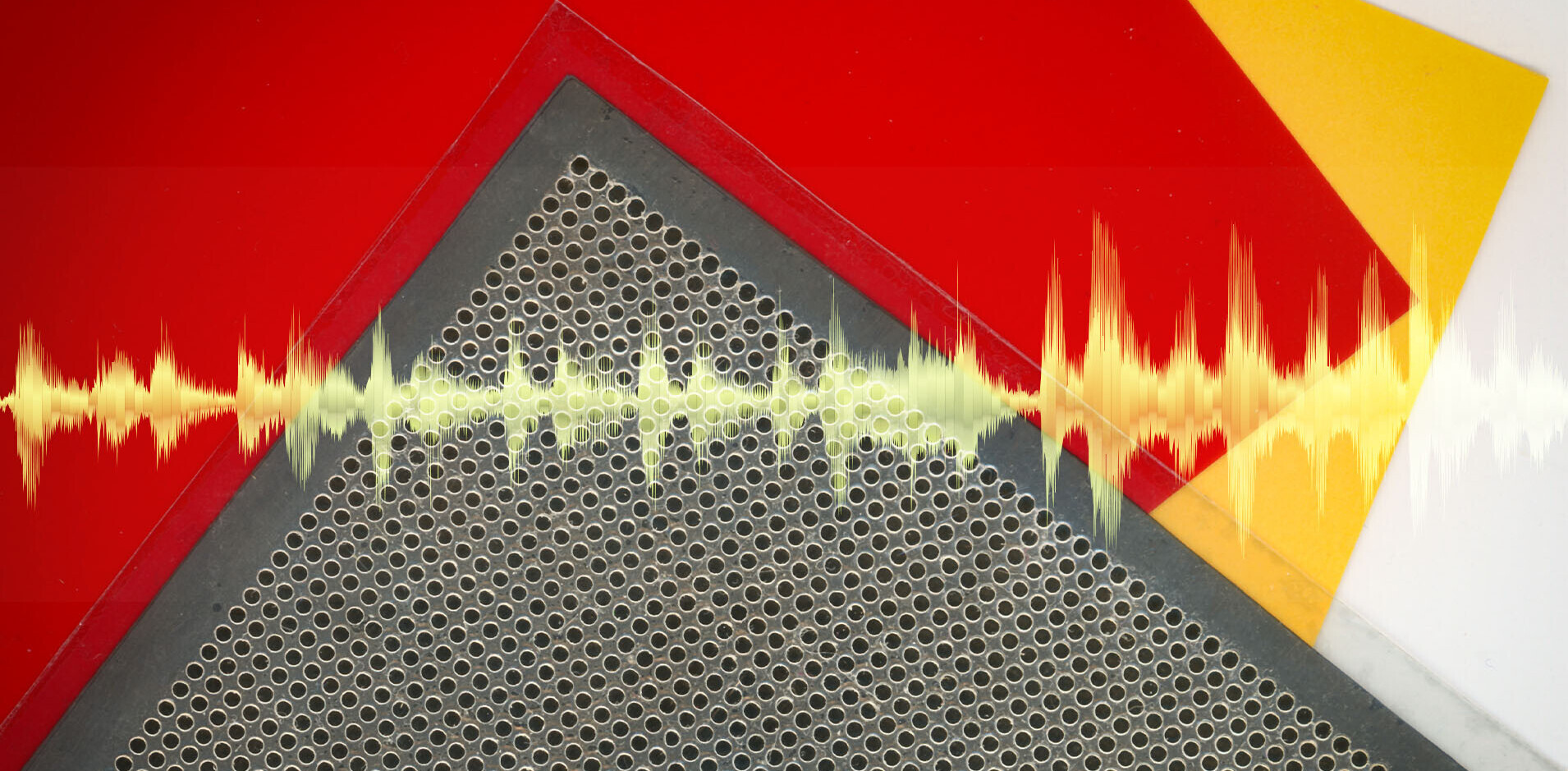 Scientists create paper-thin speakers that could be used like wallpaper
