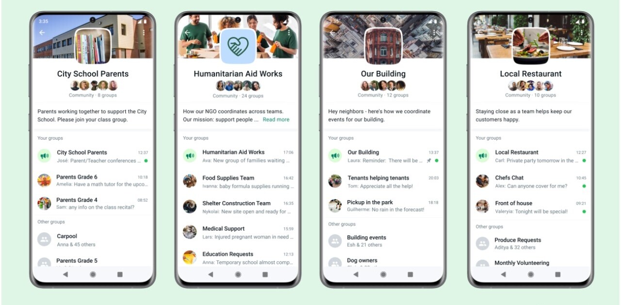 WhatsApp’s new Communities feature sounds like Slack for noobs