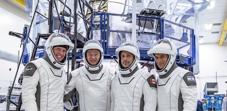 The first all-private mission to the ISS a huge step forward in commercial space travel